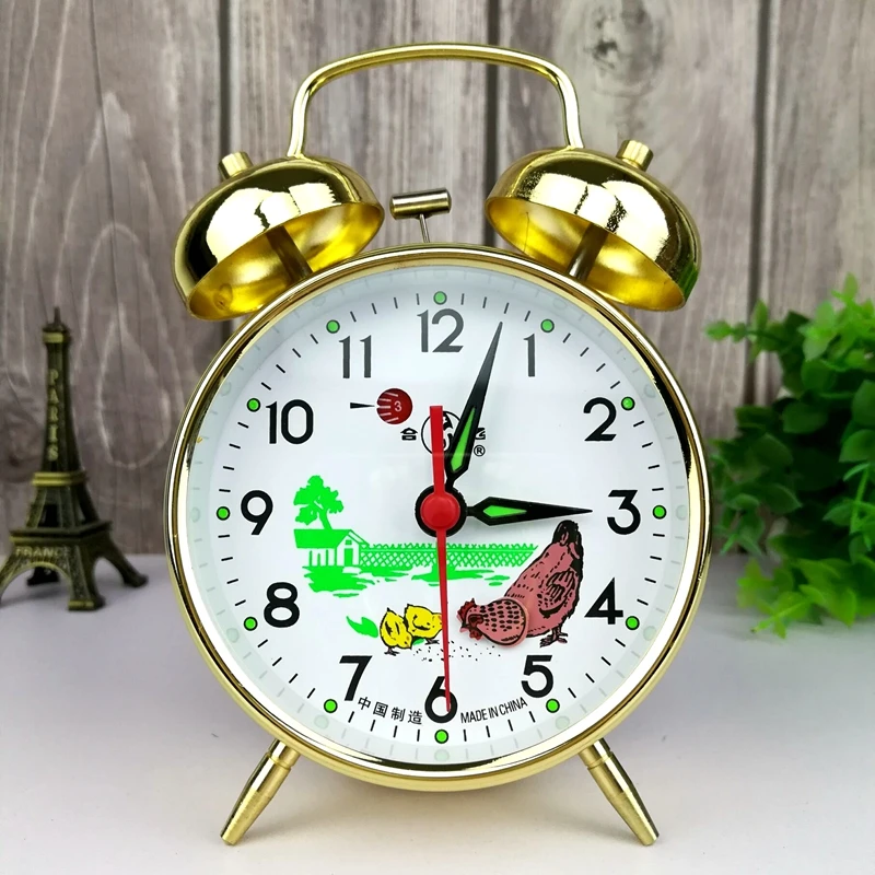 Sveglia meccanica in metallo o - Luxury Watch Face recensione e prezzo