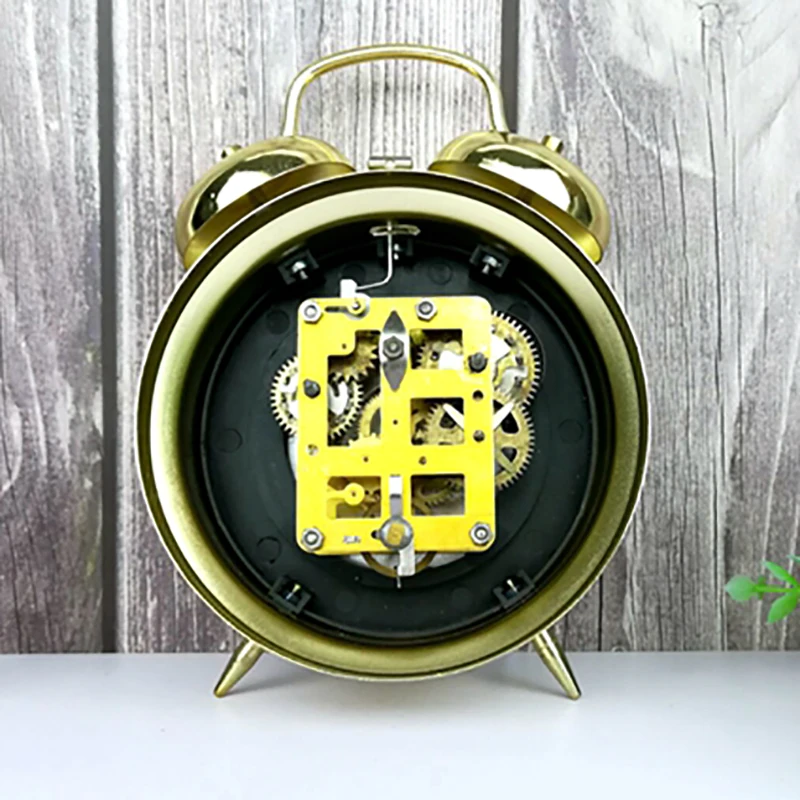 Sveglia meccanica in metallo o - Luxury Watch Face recensione e prezzo