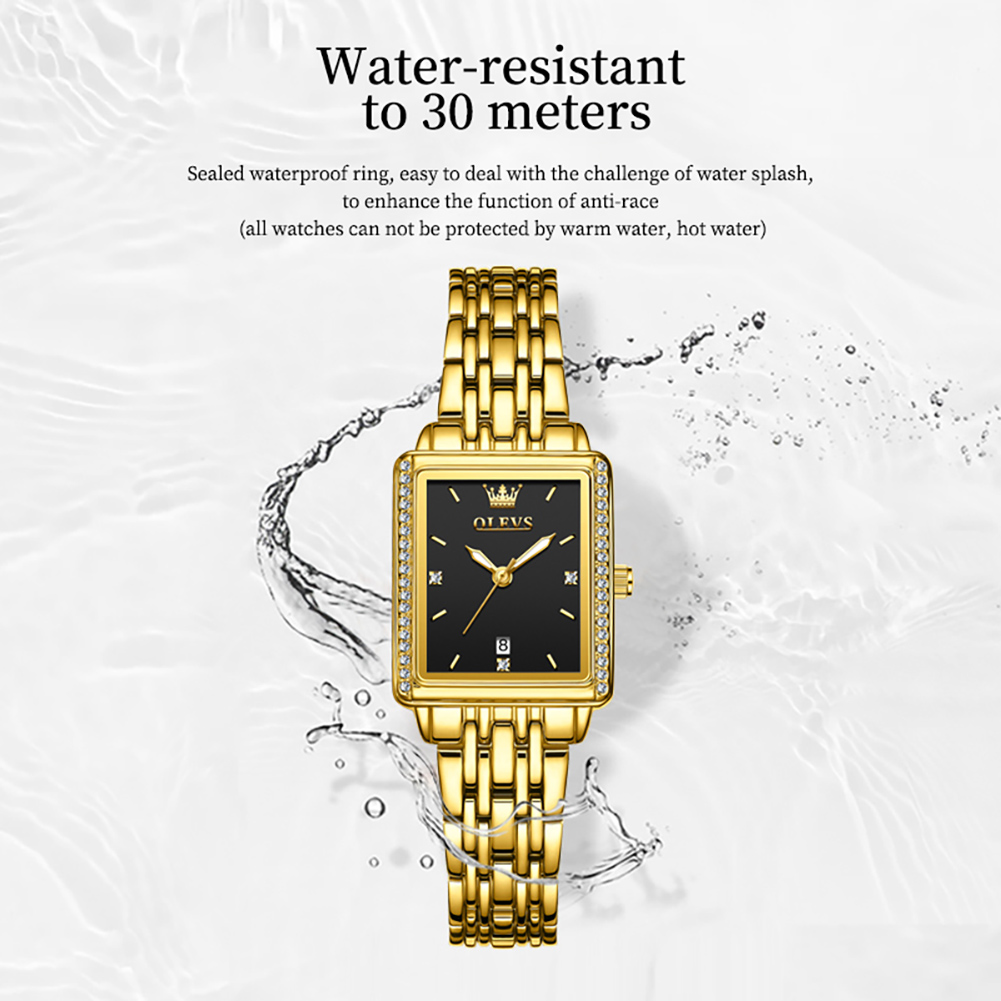 OLEVS 9995 Orologio con Data p - Luxury Watch For Girls recensione e prezzo
