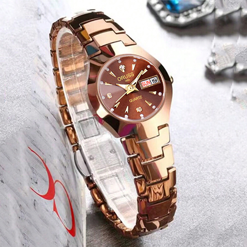 ORUSS Orologio da donna di mar - Luxury Watch For Girls recensione e prezzo