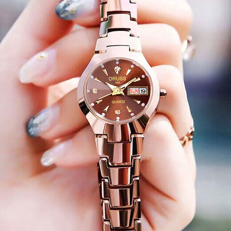 ORUSS Orologio da donna di mar - Luxury Watch For Girls recensione e prezzo