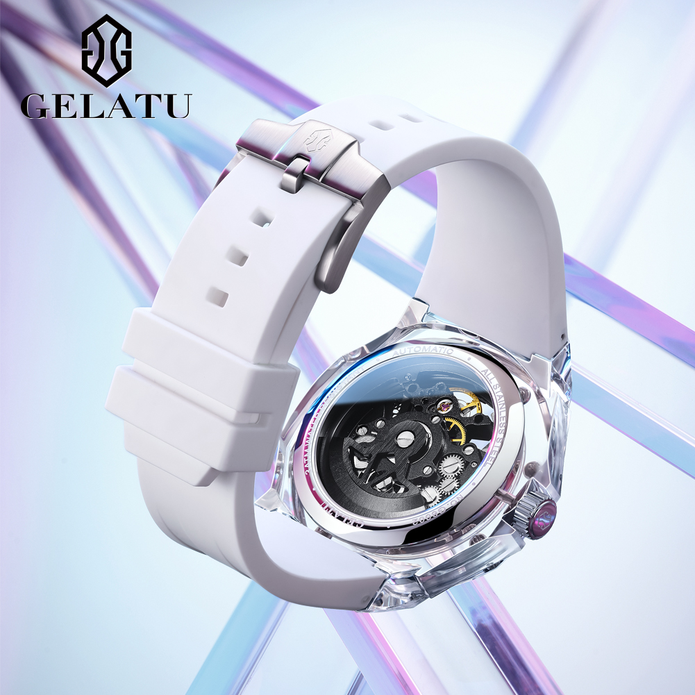 GELATU 8002 Orologio meccanico - Luxury Watch Face recensione e prezzo